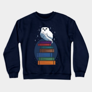 An Owl with the Way to Magic Crewneck Sweatshirt